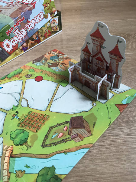 Castles настольная игра