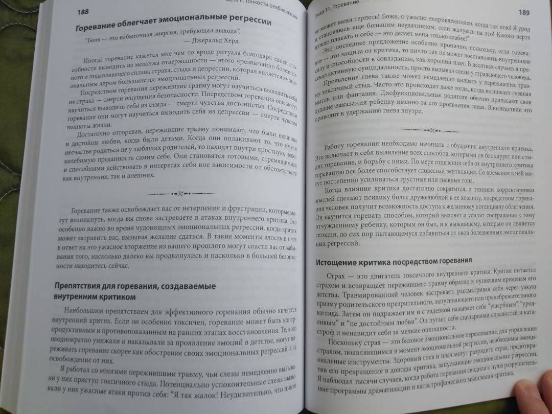 Руководство по восстановлению от детской травмы