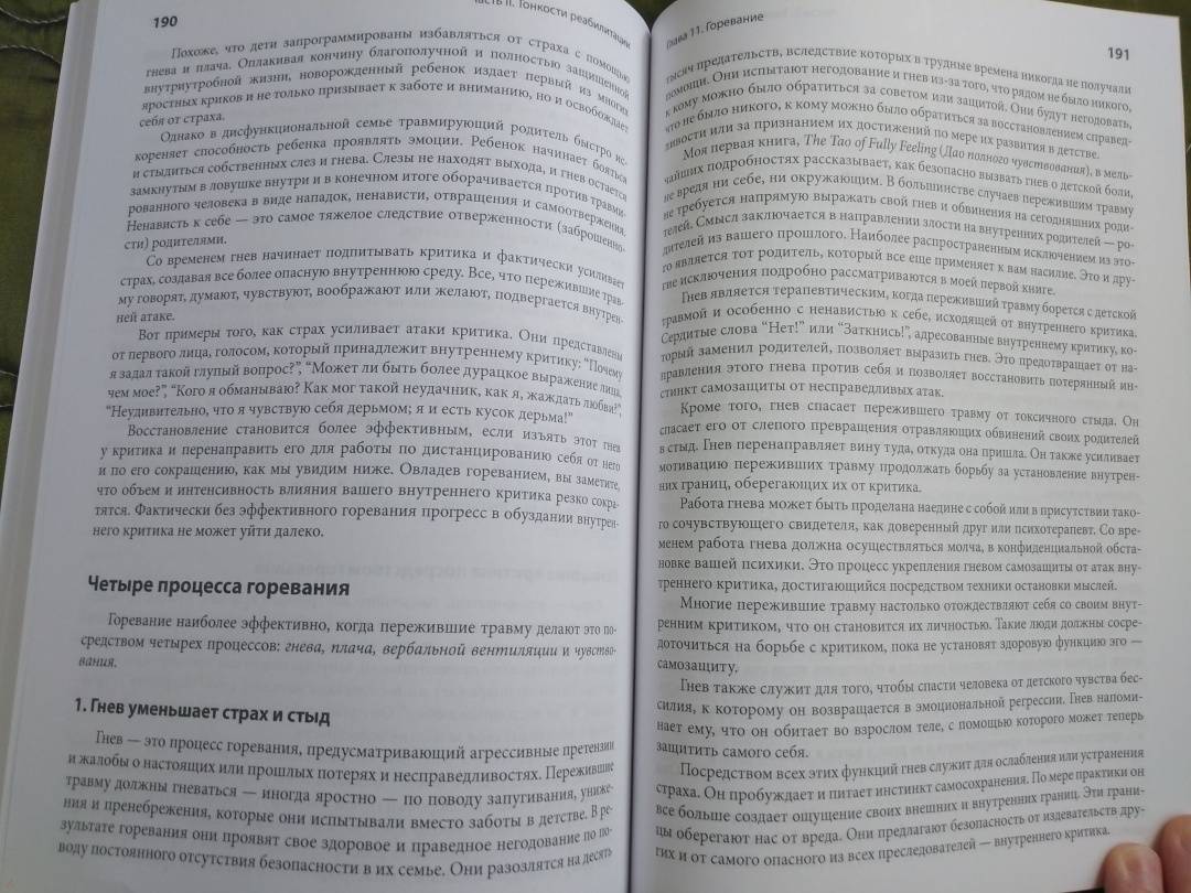 Руководство по восстановлению от детской травмы