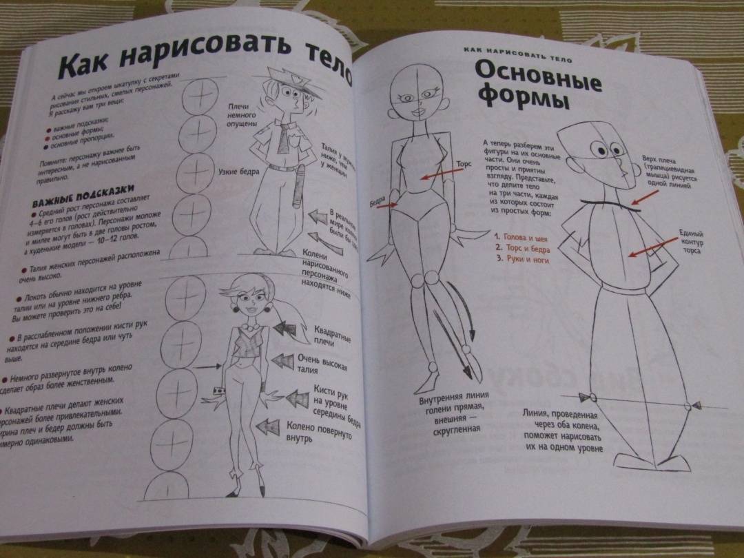 Учимся рисовать персонажей мультфильмов полное руководство по созданию незабываемых героев