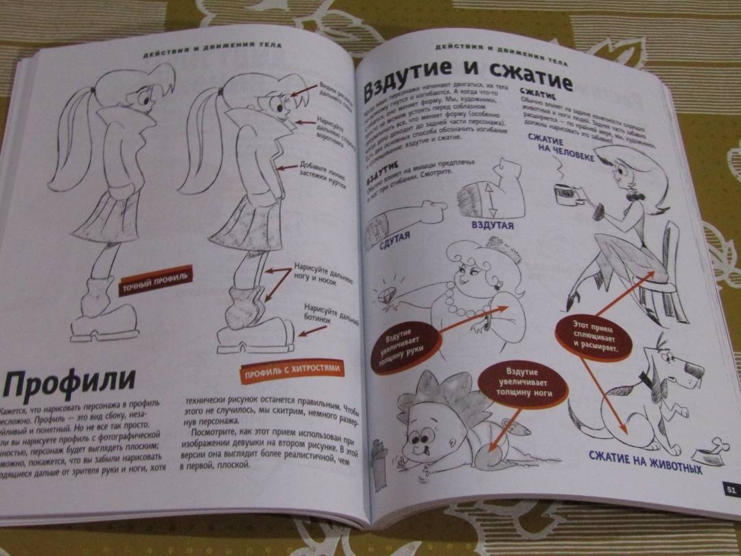 Учимся рисовать персонажей мультфильмов полное руководство по созданию незабываемых героев