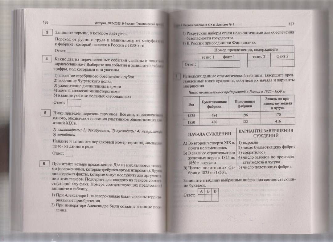 Сенина тематический тренинг 2023