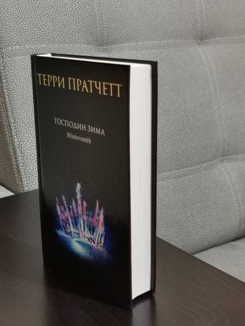 Движущиеся картинки терри пратчетт книга