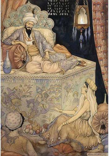 Лабиринт: литературная викторина