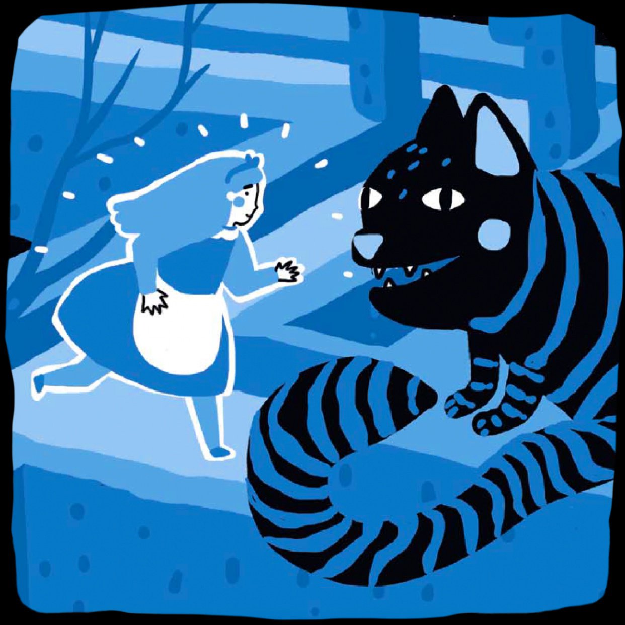 О знакомой «Алисе» с точки зрения биологии, математики и физики