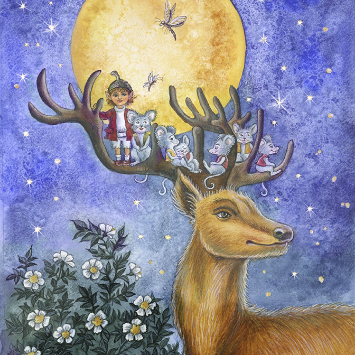 Еж Фырфыль, кумуткан Клякса и другие пушистые и зубастые герои «КомпасГида»