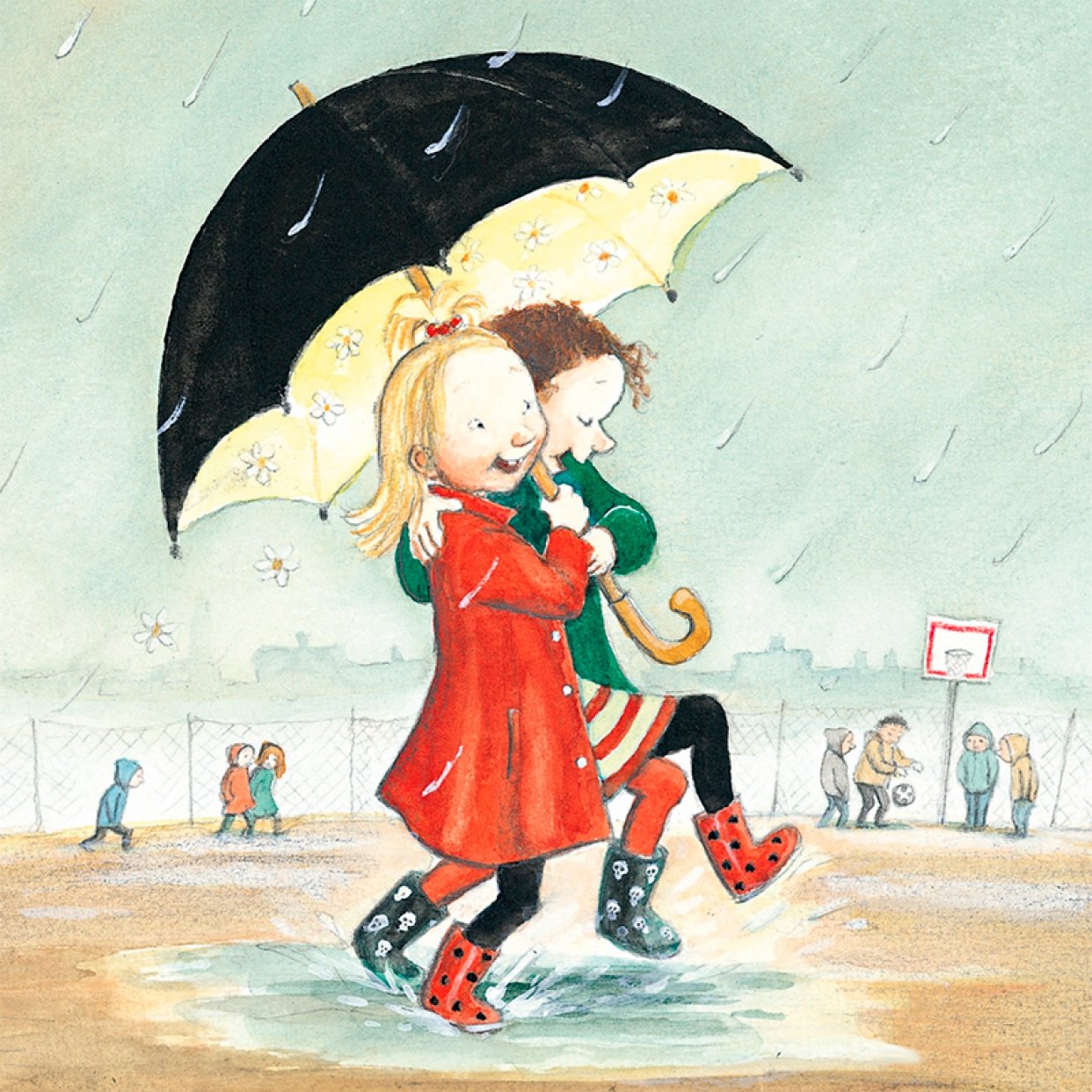 «Дюнне и счастье»: в самое сердце шестилетних читателей!