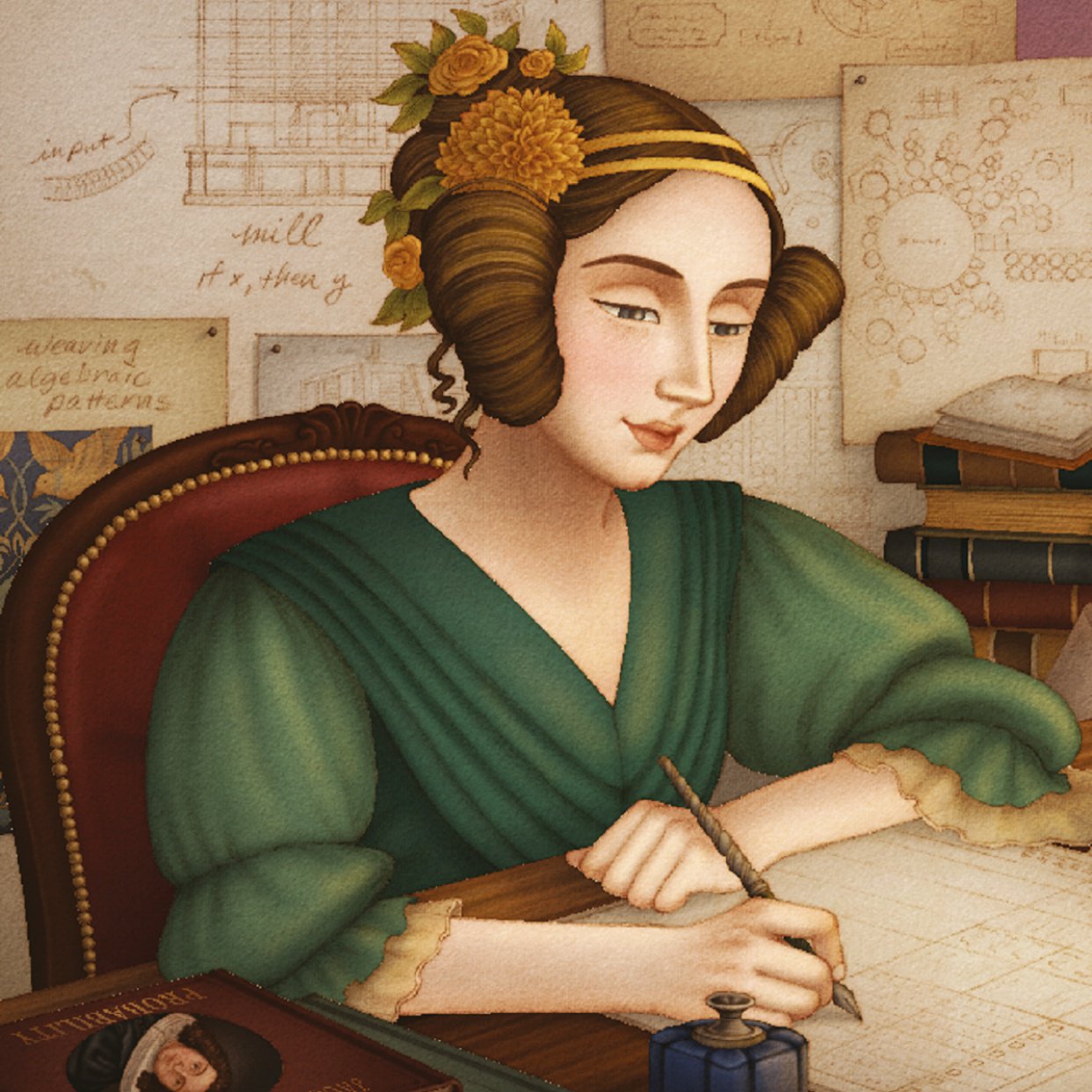 Первый программист — женщина. История Ады Лавлейс