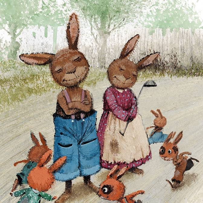 Ветер, брызги, травы, лед. Из чего созданы иллюстрации Игоря Олейникова