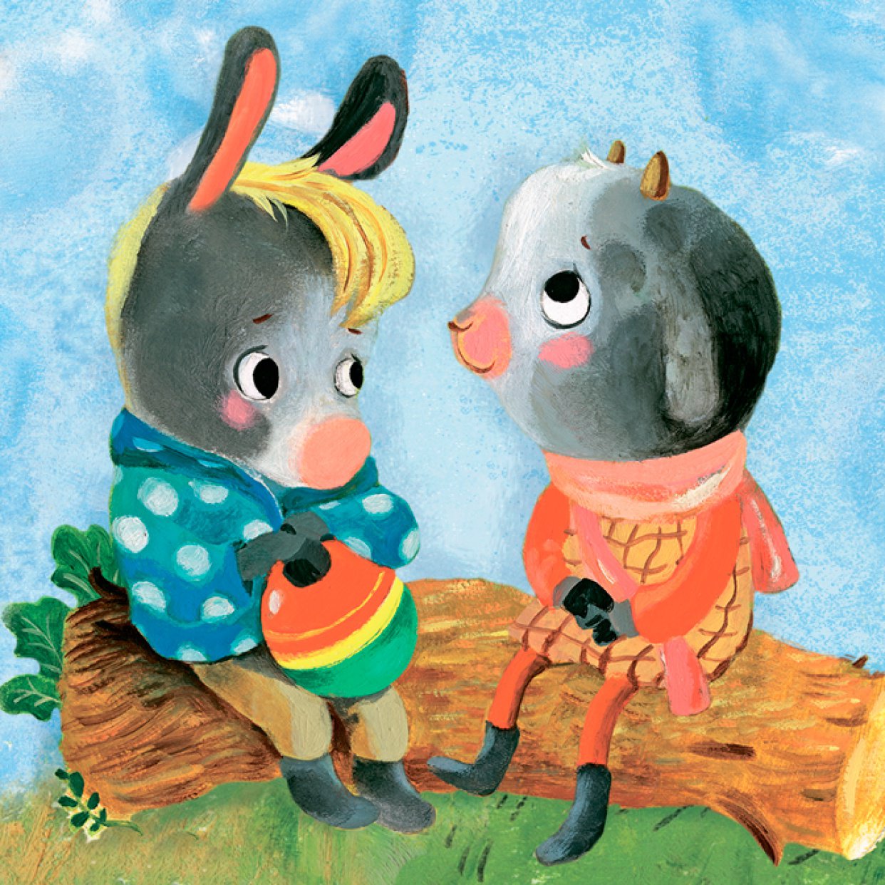 О большом подвиге маленького Козлика — в прозе и стихах