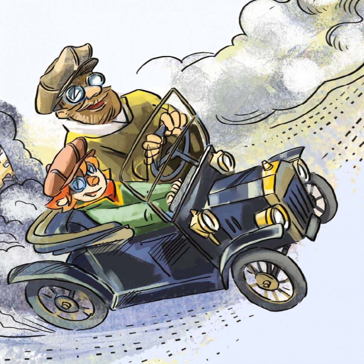 Встречайте друзей: продолжение любимых серий и новинки для маленьких читателей