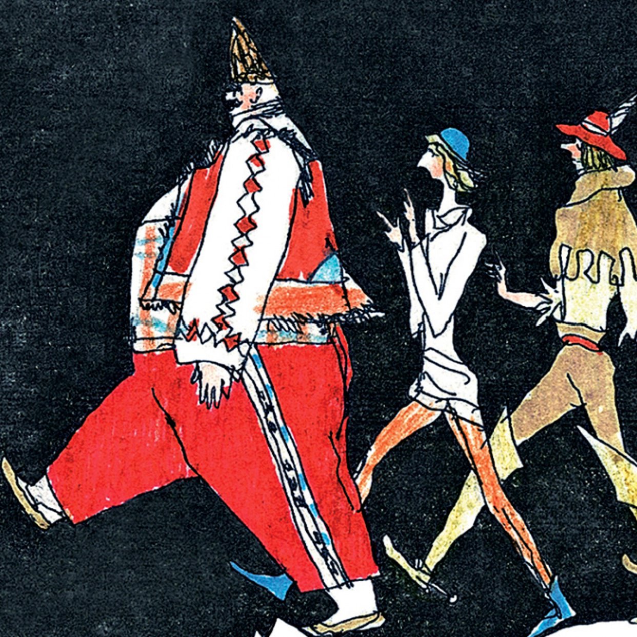 Новая жизнь народных сказок: «Не сегодня, не вчера это было» Виктора Важдаева