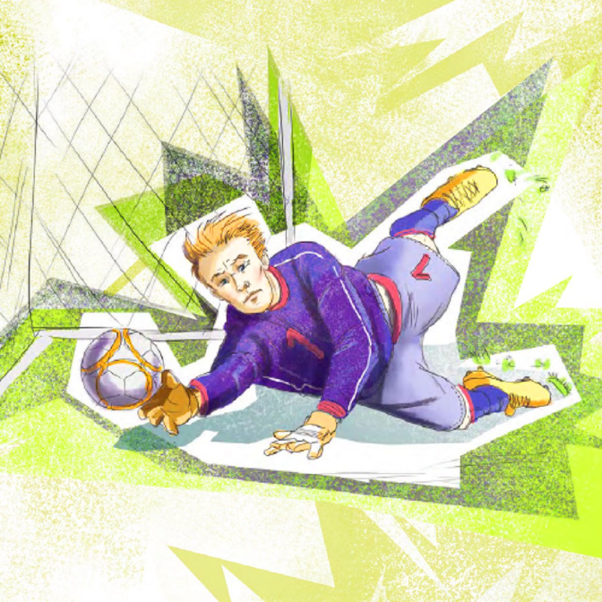 «Футбол». Главное событие лета — с книгой в руках