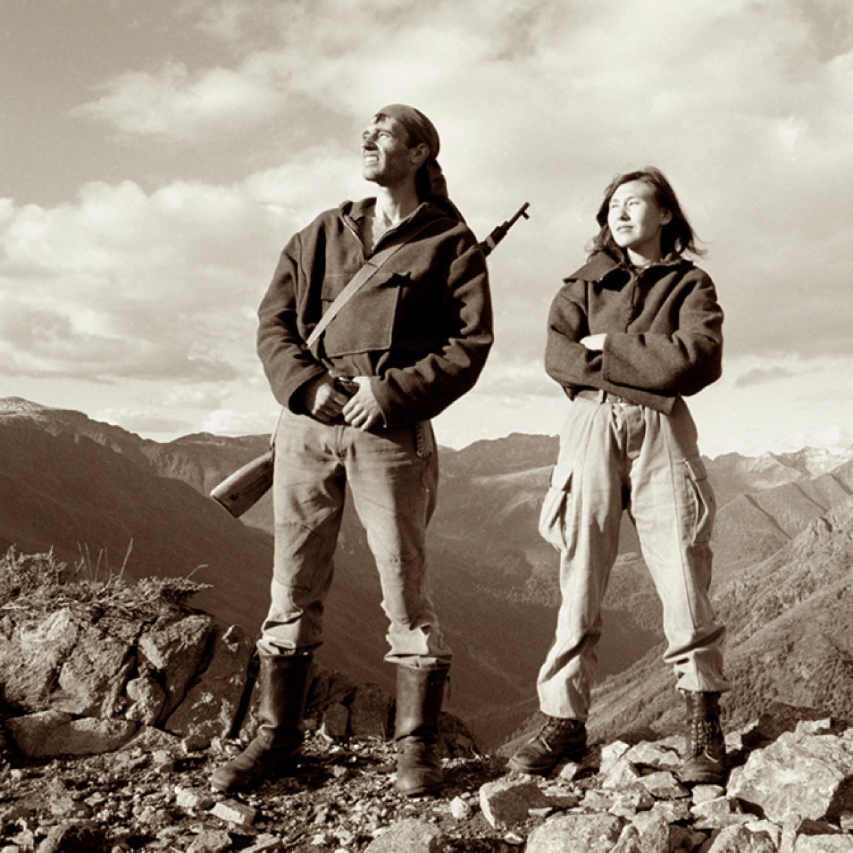 «Север, воля, надежда — страна без границ»: герои и пейзажи Ильи Кочергина