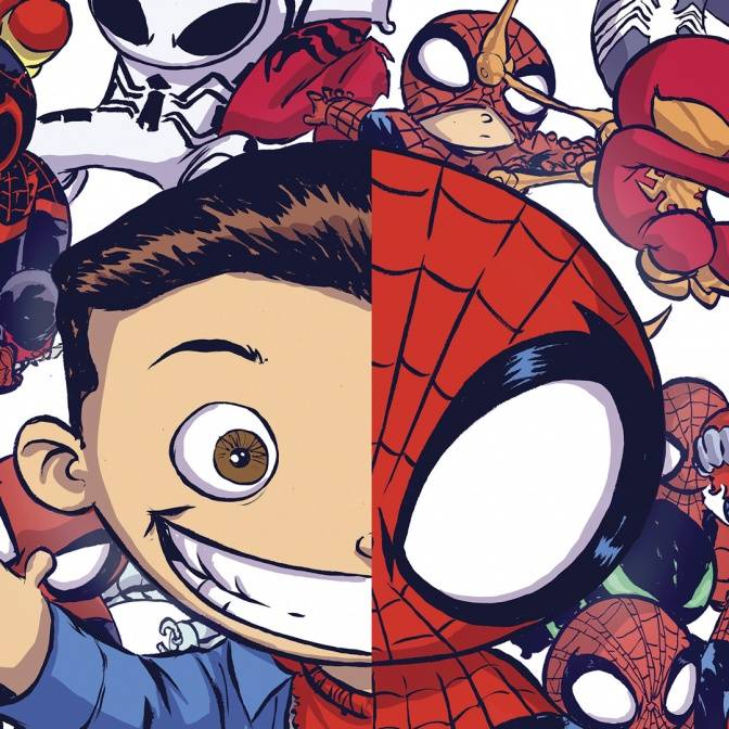 Паучьи миры. Путеводитель по мультивселенной Человека-Паука