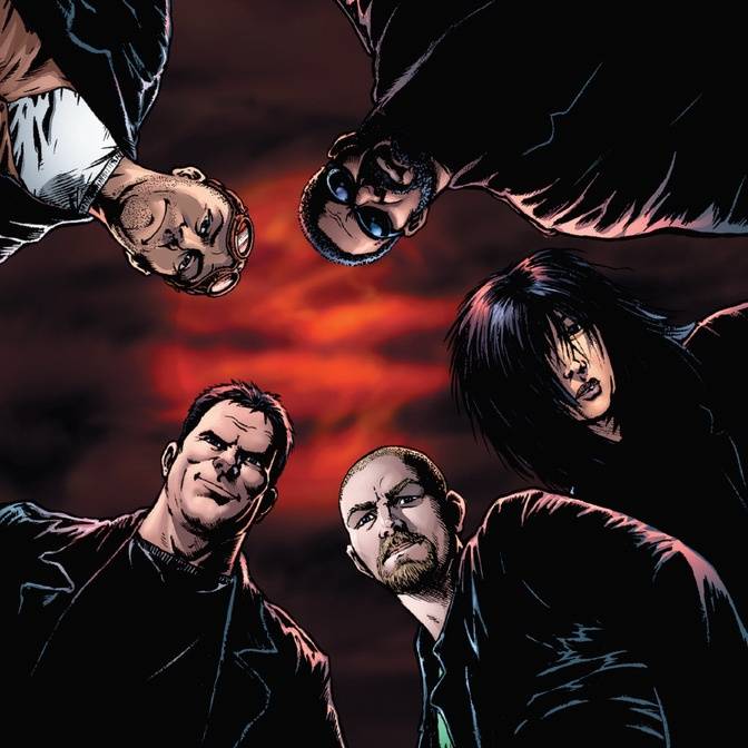 Гарт Эннис, Джо Хилл, Дэн Слотт. Мистика, ностальгия и сатира в мире комиксов