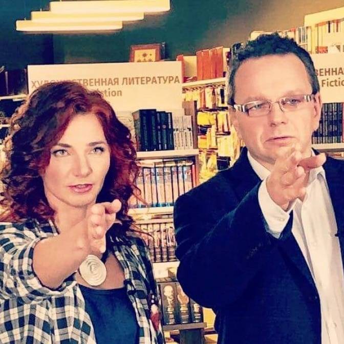 «Отказ от выбора — тоже выбор». Жвалевский и Пастернак о новой дилогии «Грабли сансары»