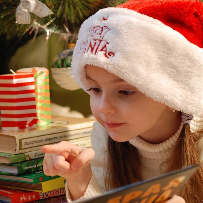Детские книги, которые согревают зимой