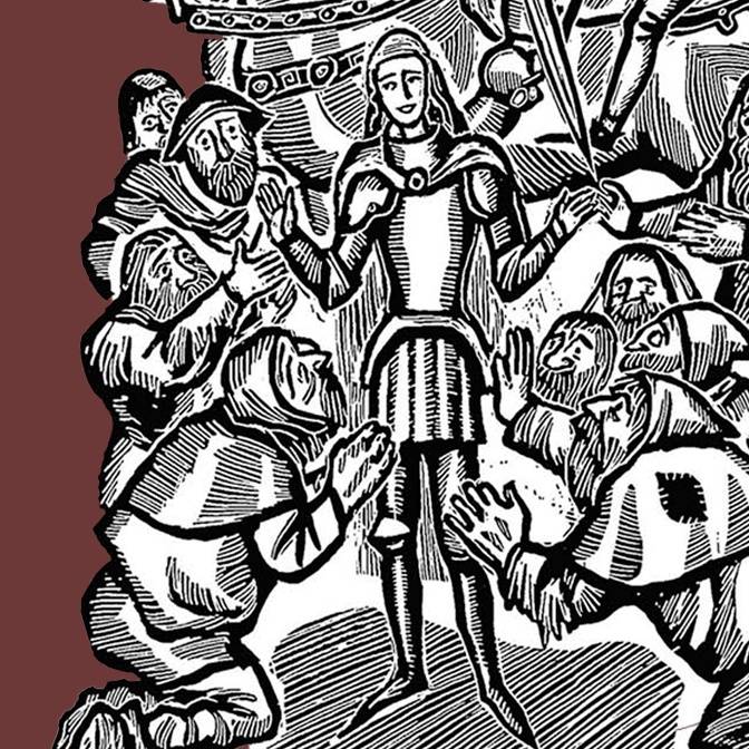 Отважные девочки Столетней войны