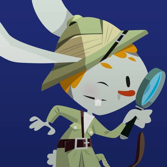 Виммельбухи про веселых кроликов. В поисках голубой морковки