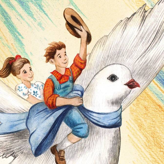 Цирковой детектив. Мальчик и девочка из спичечной коробки