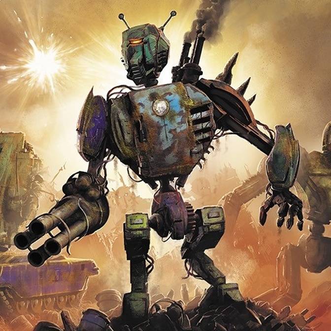 Почти как люди. Герои-роботы в фантастике