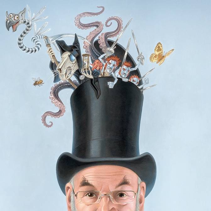 Образы Плоского мира. Иллюстратор книг Пратчетта о своей работе