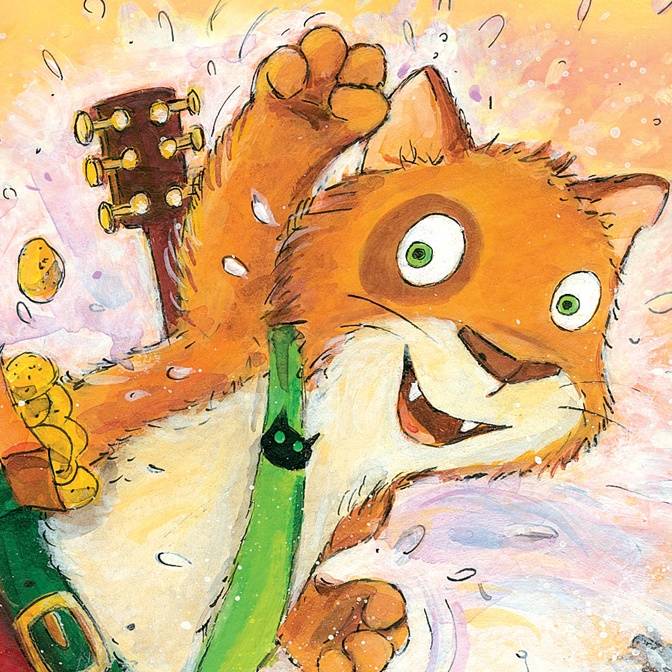 Выдающийся кот и настоящий супергерой