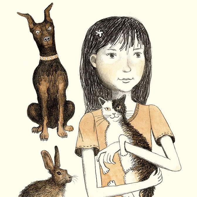 Девочка, которая понимает язык животных. Генрих Книжник о новой книге