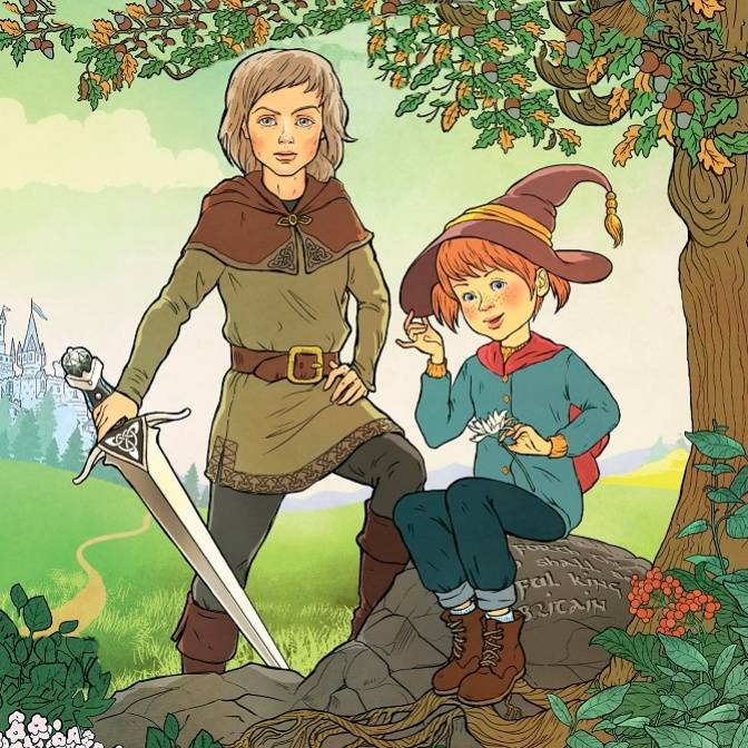 Загадки детства короля Артура