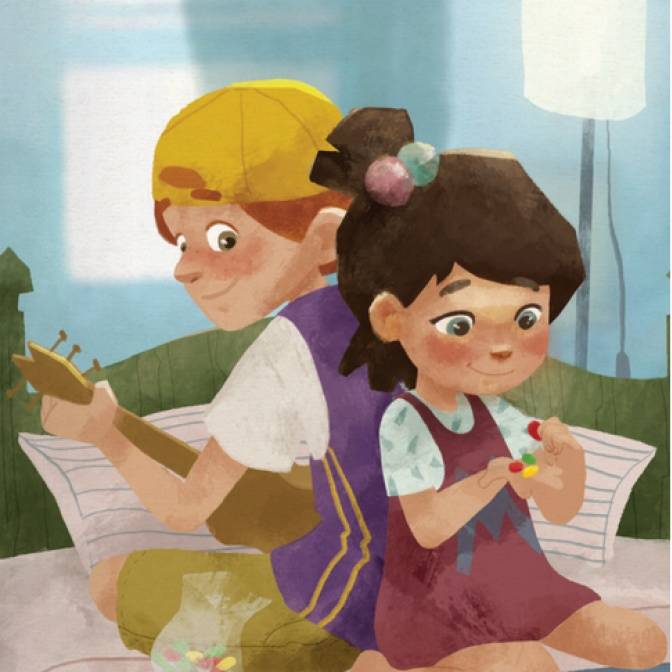 Просто о важном.  Книга, которая поможет обсудить сложные вопросы с ребенком