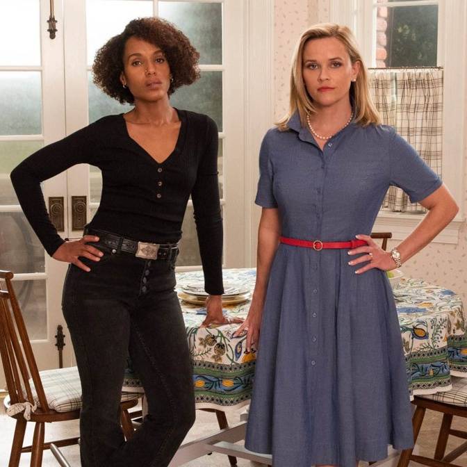 Черно-белая история. О книге и экранизации «И повсюду тлеют пожары»