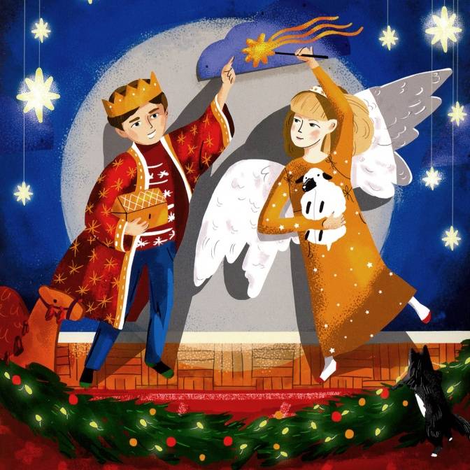 В предвкушении праздника. Детские книги «Никеи» к Новому году и Рождеству