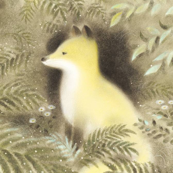 Лисенок, кролик и 14 мышей. Ловим дзен с героями японских книг