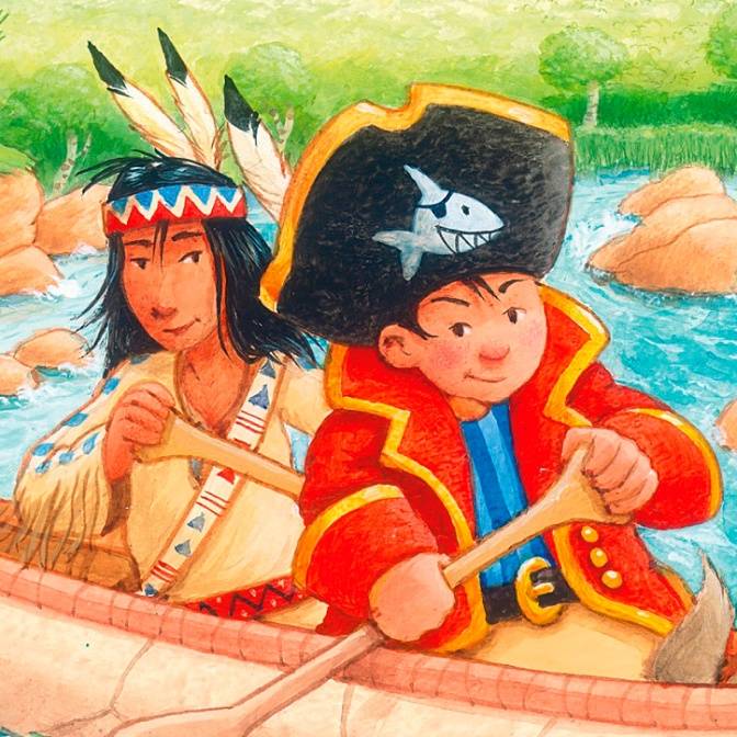 Курс норд-норд-ост! Невероятные приключения капитана Шарки