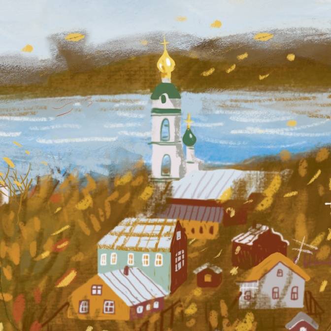 По Золотому кольцу с Тимкой и Тинкой. Путеводитель для детей