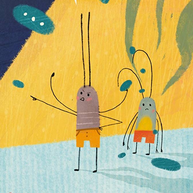 Отравленные слова. Важная книга о травле для малышей