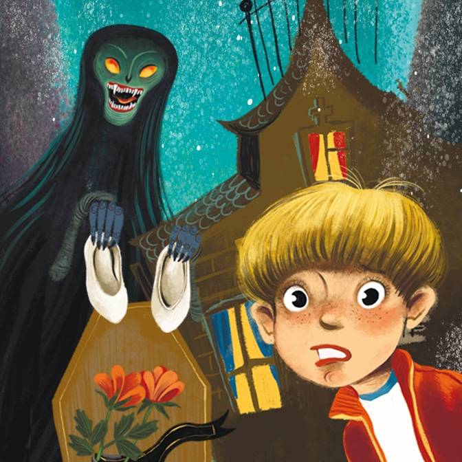 Жуть какая! Интервью с автором страшно веселых повестей Еленой Нестериной