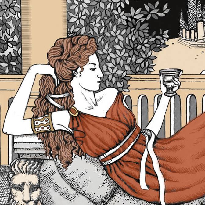 Публий Аврелий Стаций — сенатор и детектив. О книгах Данилы Комастри Монтанари