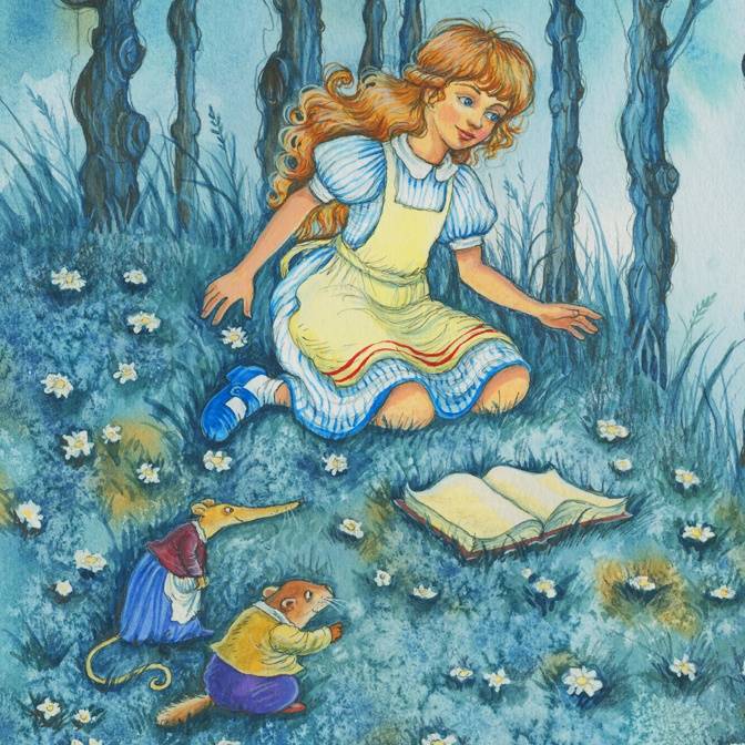 Классика для детей на фестивале детского чтения