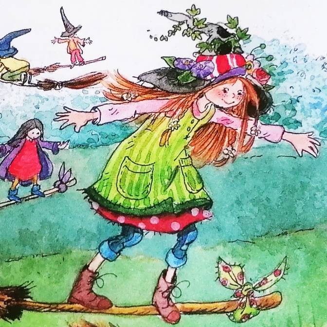 Книги в которых оживает волшебство. Интервью с Элени Ливаниос