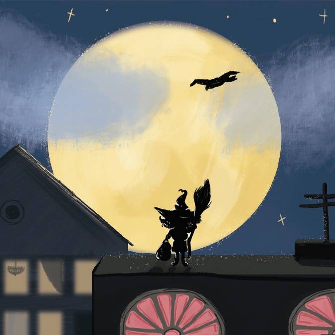 Игрушки с заброшенной фабрики, ведьмочка Шумелка и прочее хеллоуинское веселье