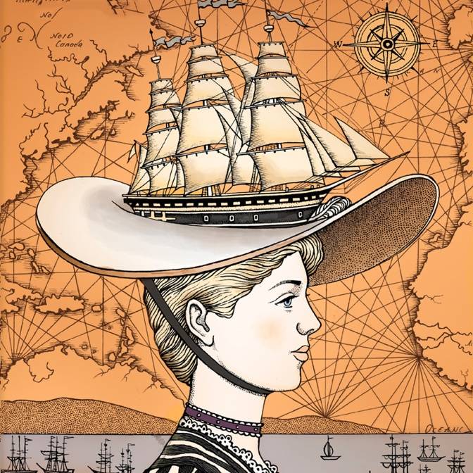 Море, клипер и красивая женщина... О книге Константина Станюковича «Пассажирка»