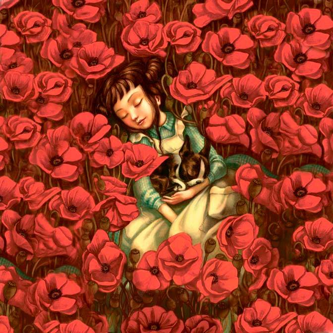 «Волшебник страны Оз» с иллюстрациями Бенжамена Лакомба