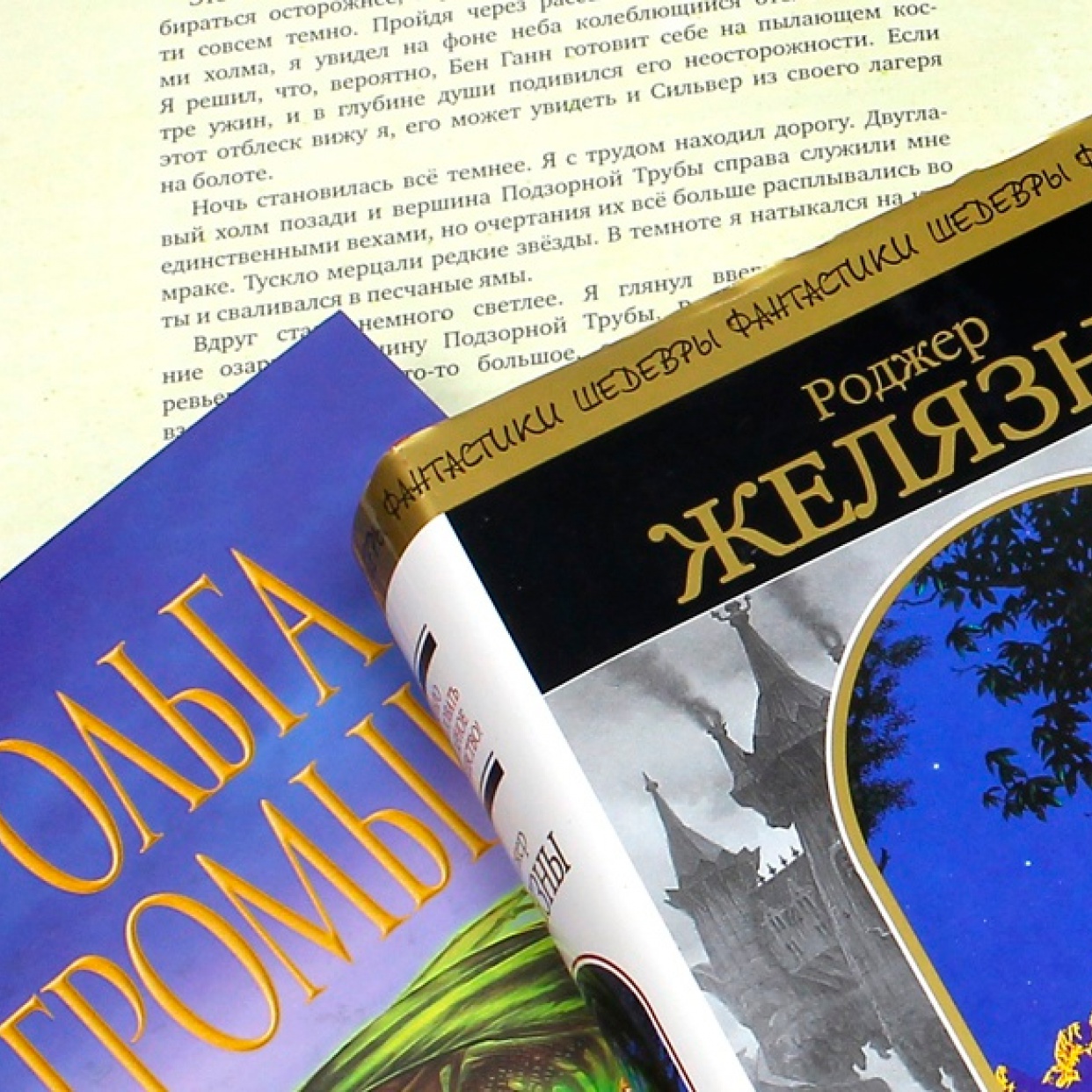 Где черпать вдохновение? Книжная полка Елены Кароль