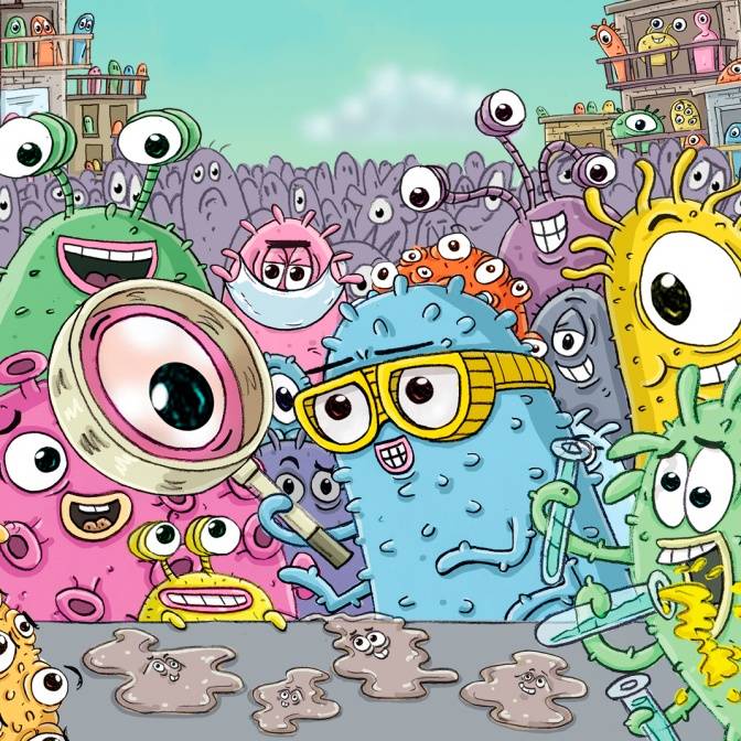 Микробоведение: узнать о болезнях все и остаться здоровым!