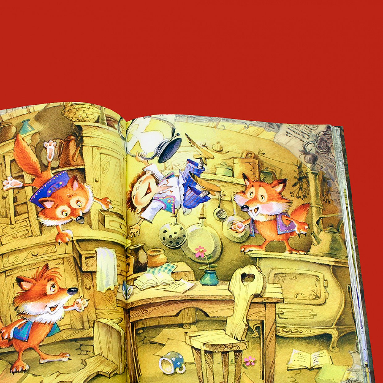 «Озорные сказки» Йозефа Лады – это сказки наоборот