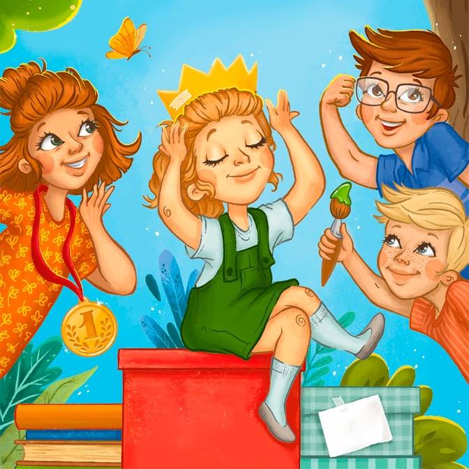 Верю в себя! Интервью с Еленой Бурьевой