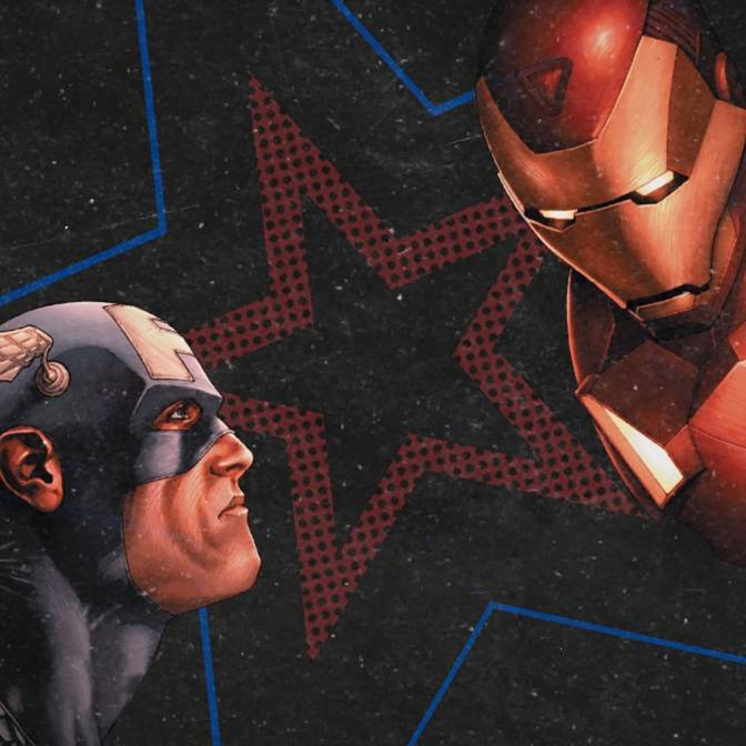 Повесть о том, как поссорился Тони Старк со Стивом Роджерсом