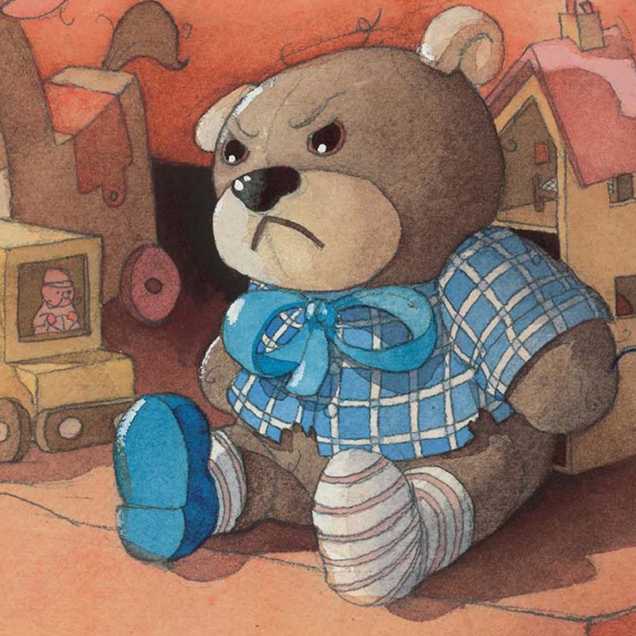 «Подарок Деда Мороза»: как угрюмый Плюш стал добрее